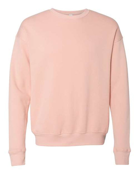 BELLA + CANVAS Men's Sponge Fleece Drop Shoulder Crewneck Sweatshirt-1