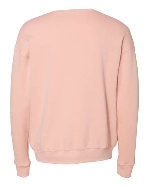 BELLA + CANVAS Men's Sponge Fleece Drop Shoulder Crewneck Sweatshirt-2