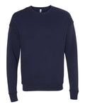 BELLA + CANVAS Men's Sponge Fleece Drop Shoulder Crewneck Sweatshirt-1