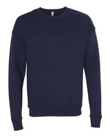BELLA + CANVAS Men's Sponge Fleece Drop Shoulder Crewneck Sweatshirt-1