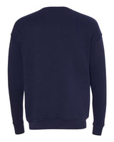 BELLA + CANVAS Men's Sponge Fleece Drop Shoulder Crewneck Sweatshirt-3