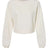 BELLA + CANVAS Women's Crop Raglan Fleece Crewneck Sweatshirt-1