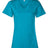 BELLA + CANVAS Women's Relaxed Jersey V-Neck Tee BC6405-1