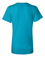 BELLA + CANVAS Women's Relaxed Jersey V-Neck Tee BC6405-3