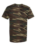 Code Five Men's Camo Tee-1