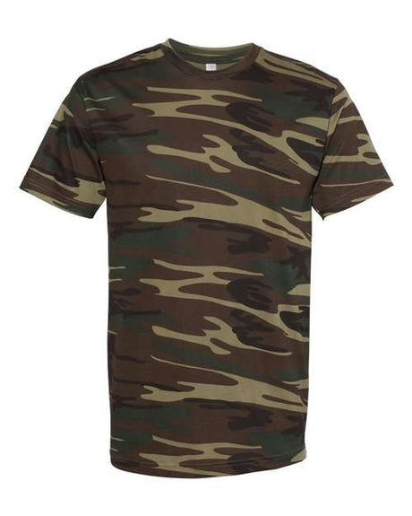 Code Five Men's Camo Tee-1