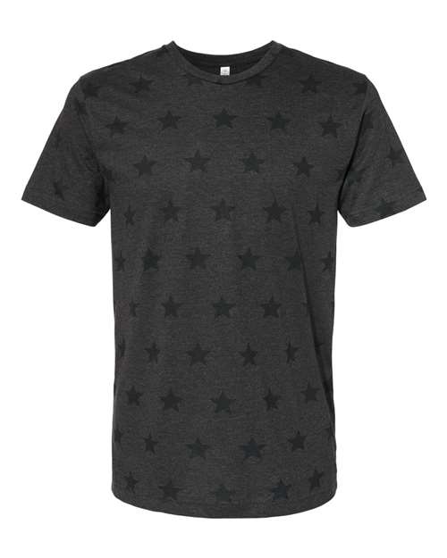Code Five Men's Star Print Tee-1