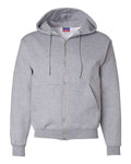 Champion Men's Powerblend Full-Zip Hooded Sweatshirt-1