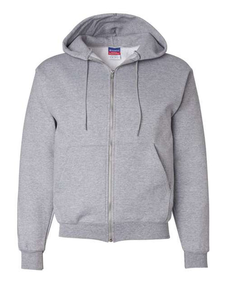 Champion Men's Powerblend Full-Zip Hooded Sweatshirt-1