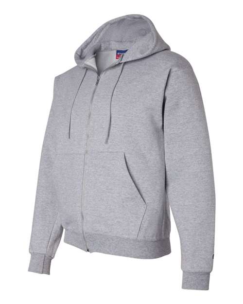 Champion Men's Powerblend Full-Zip Hooded Sweatshirt-2