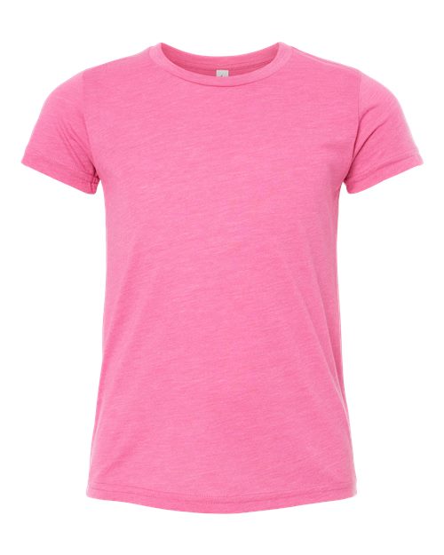 BELLA + CANVAS Youth Triblend Tee-1