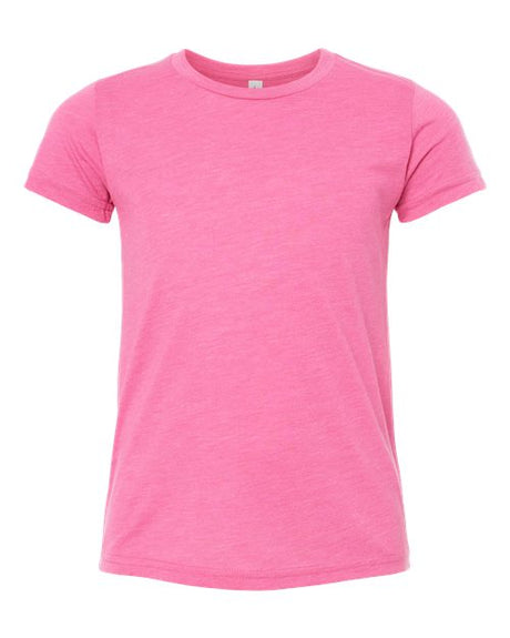 BELLA + CANVAS Youth Triblend Tee-1