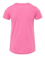 BELLA + CANVAS Youth Triblend Tee-2