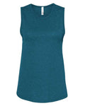BELLA + CANVAS Women's Jersey Muscle Tank-1