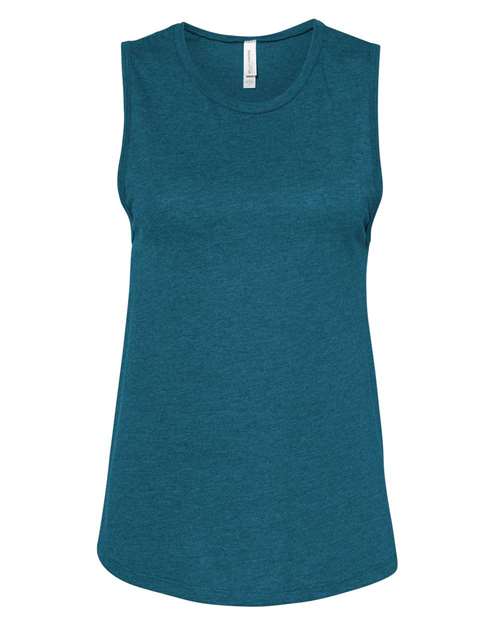 BELLA + CANVAS Women's Jersey Muscle Tank-1