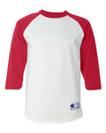 Champion Men's Raglan Sleeve Baseball T-Shirt-1