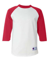 Champion Men's Raglan Sleeve Baseball T-Shirt-1