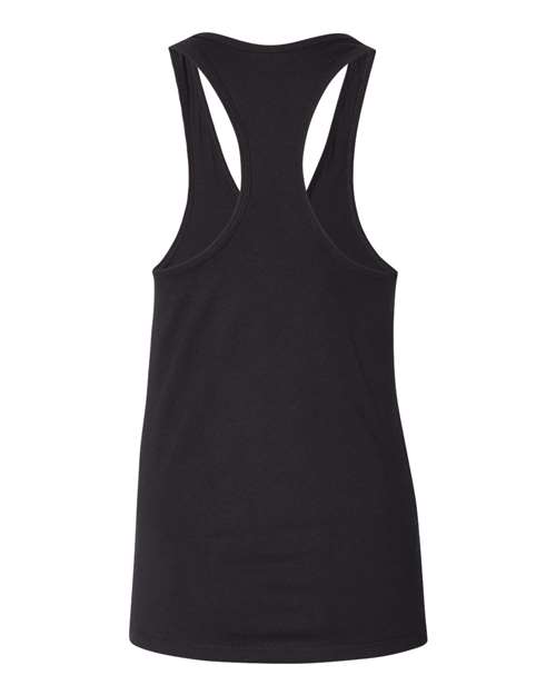 BELLA + CANVAS Women's Jersey Racerback Tank-2