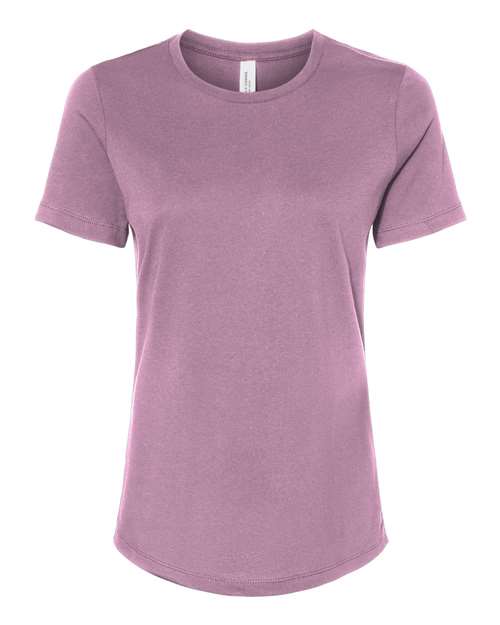 BELLA + CANVAS Women’s Relaxed Jersey Tee-1
