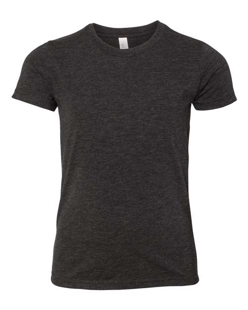 BELLA + CANVAS Youth Triblend Tee-1