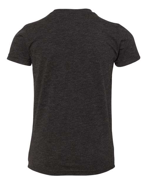 BELLA + CANVAS Youth Triblend Tee-2