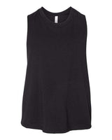 BELLA + CANVAS Women's Racerback Crop Tank-1