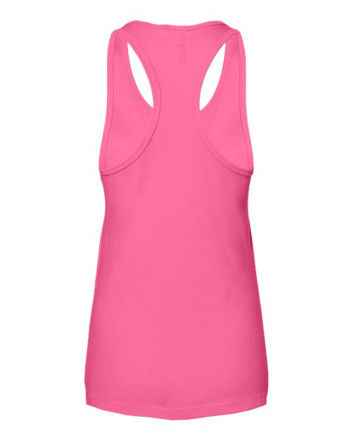 BELLA + CANVAS Women's Jersey Racerback Tank-2