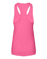 BELLA + CANVAS Women's Jersey Racerback Tank-2