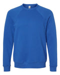 Bella + Canvas Men's    Sponge Fleece Raglan Sweatshirt-1