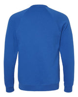 Bella + Canvas Men's    Sponge Fleece Raglan Sweatshirt-2