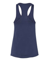 BELLA + CANVAS Women's Jersey Racerback Tank-2