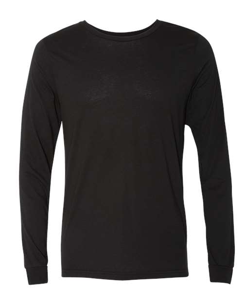 BELLA + CANVAS Men's Triblend Long Sleeve Tee-1