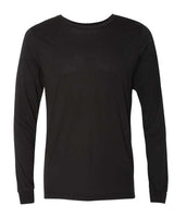 BELLA + CANVAS Men's Triblend Long Sleeve Tee-1