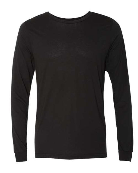BELLA + CANVAS Men's Triblend Long Sleeve Tee-1