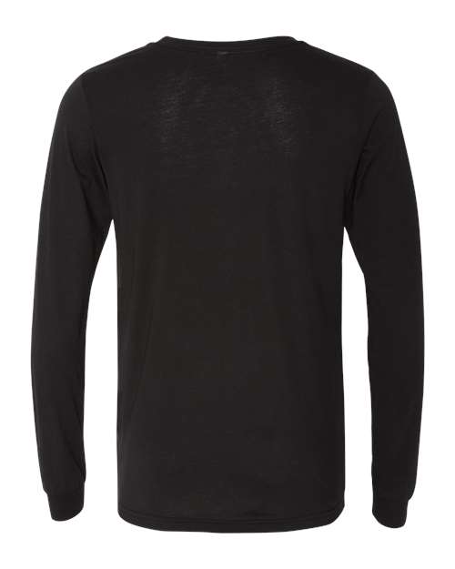 BELLA + CANVAS Men's Triblend Long Sleeve Tee-2