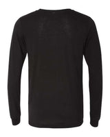 BELLA + CANVAS Men's Triblend Long Sleeve Tee-2