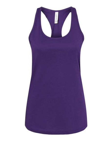 BELLA + CANVAS Women's Jersey Racerback Tank-1