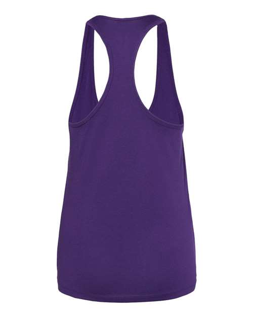 BELLA + CANVAS Women's Jersey Racerback Tank-2