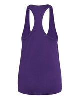 BELLA + CANVAS Women's Jersey Racerback Tank-2