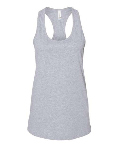 BELLA + CANVAS Women's Jersey Racerback Tank-1