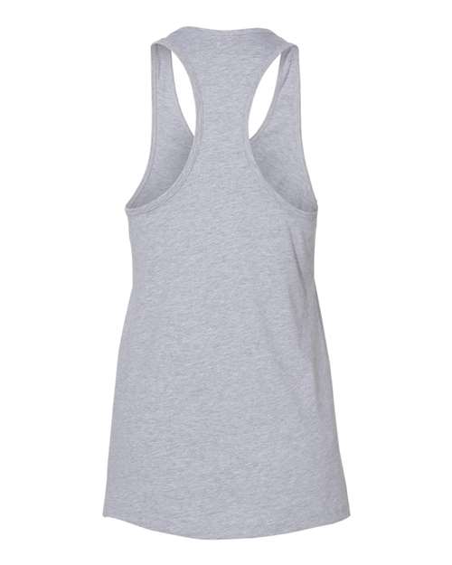 BELLA + CANVAS Women's Jersey Racerback Tank-2
