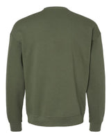 BELLA + CANVAS Men's Sponge Fleece Drop Shoulder Crewneck Sweatshirt-2