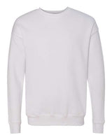 BELLA + CANVAS Men's Sponge Fleece Drop Shoulder Crewneck Sweatshirt-1