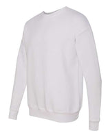 BELLA + CANVAS Men's Sponge Fleece Drop Shoulder Crewneck Sweatshirt-2
