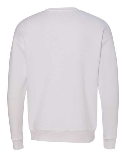 BELLA + CANVAS Men's Sponge Fleece Drop Shoulder Crewneck Sweatshirt-3