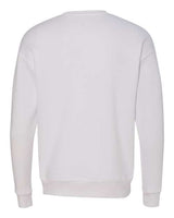 BELLA + CANVAS Men's Sponge Fleece Drop Shoulder Crewneck Sweatshirt-3