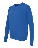 BELLA + CANVAS Men's Sponge Fleece Drop Shoulder Crewneck Sweatshirt-2