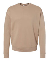 BELLA + CANVAS Men's Sponge Fleece Drop Shoulder Crewneck Sweatshirt-1