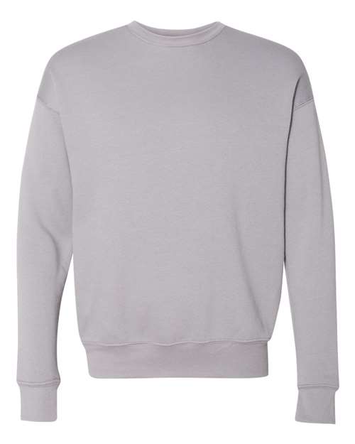 BELLA + CANVAS Men's Sponge Fleece Drop Shoulder Crewneck Sweatshirt-1
