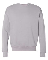 BELLA + CANVAS Men's Sponge Fleece Drop Shoulder Crewneck Sweatshirt-1